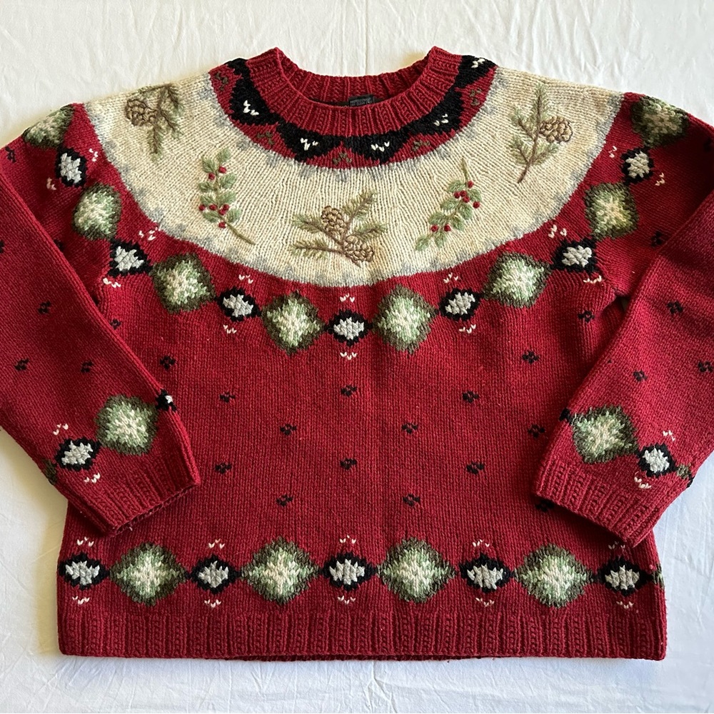 Vintage Lamb’s Wool Sweater